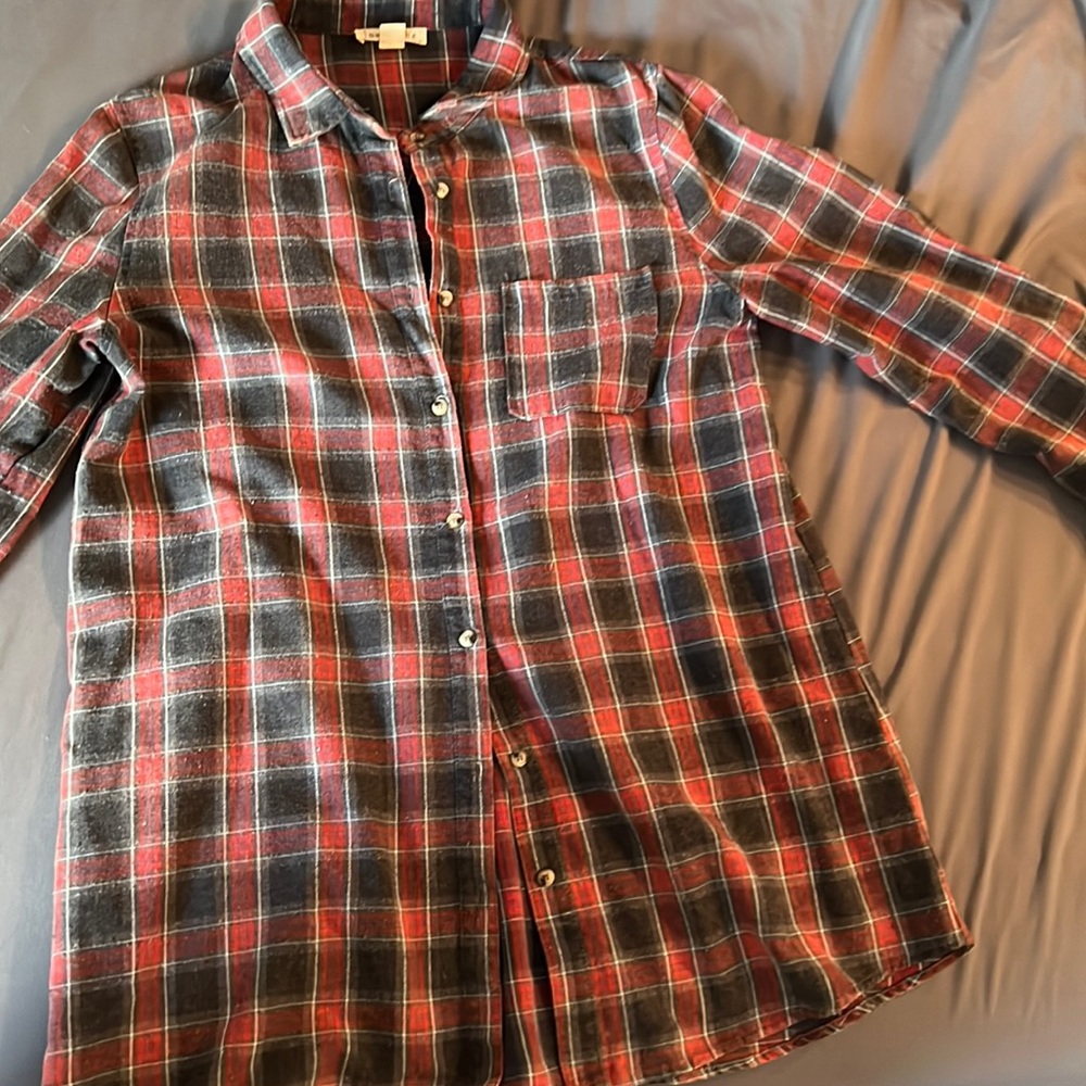 Oversized Vintage Flannel